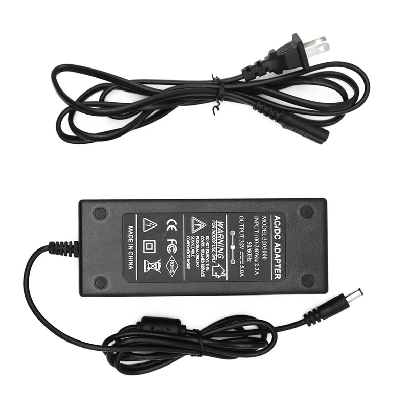 ឆ្នាំងសាក ថាមពល អគ្គិសនី Fosi Audio 19V/24V/32V/48V DC អាដាប់ទ័រ ថាមពល ឧបករណ៍ បំពង សំឡេង សម្រាប់ រោងកុន ផ្ទះ សម្រាប់ បញ្ចូល ឧបករណ៍ បំពង សំឡេង 100-240V