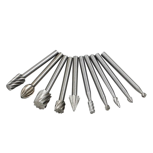 Titanium Dremel Routing Wood Rotary Milling Rotary File Cutter Woodworking Carving Carved Knife Cutter Tools Drill Woodworking