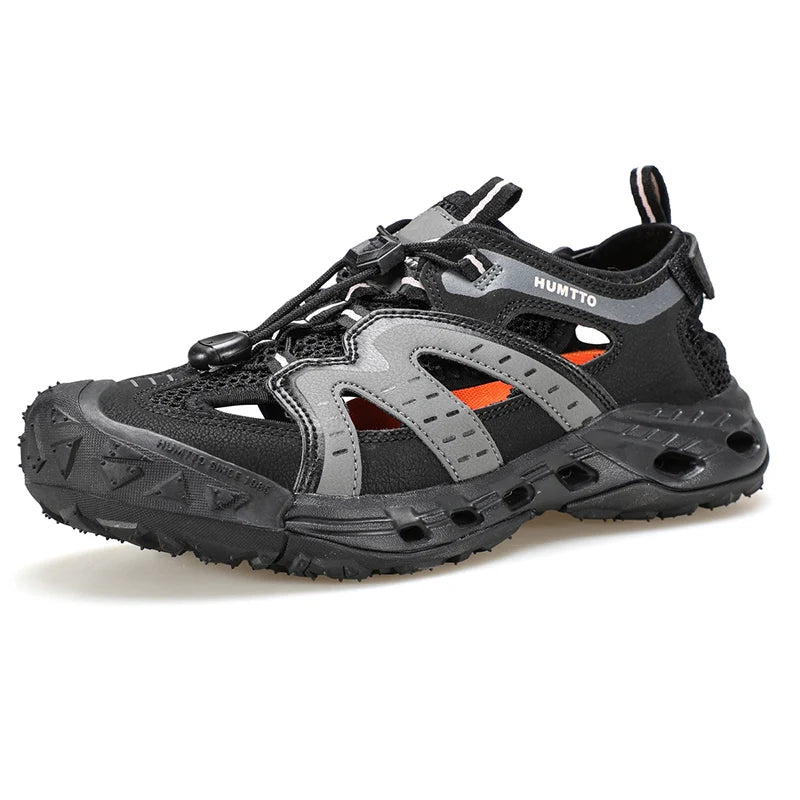HUMTTO Summer Hiking Shoes for Women Water Women's Sneakers Breathable Luxury Designer Anti-slip Sports Trekking Outdoor Sneaker