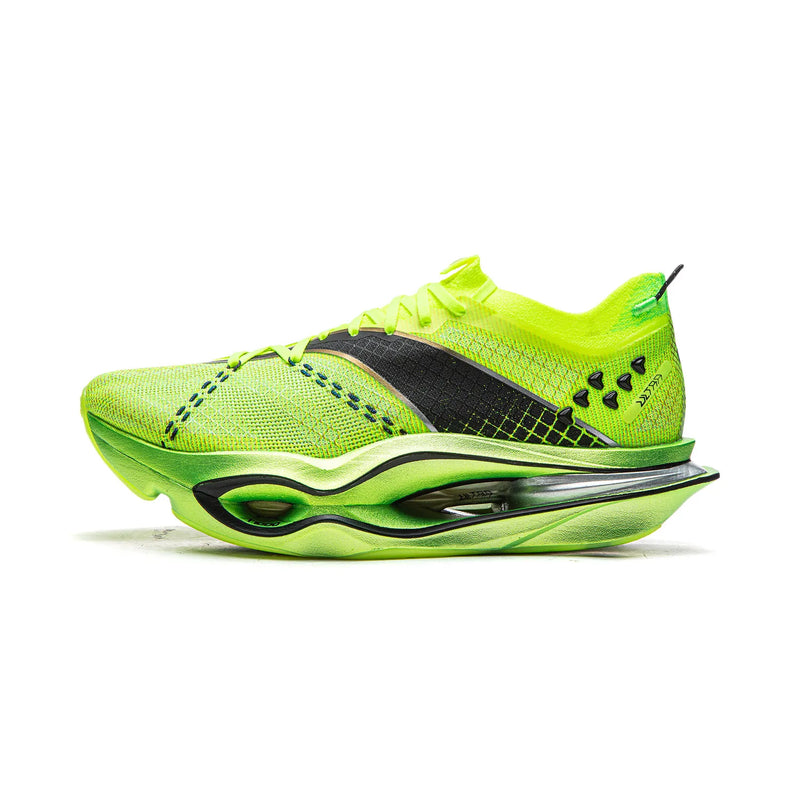 ស្បែកជើងរត់ប្រណាំង Li-Ning Unisex FEIDIAN 6 ULTRA SUPER BOOM បន្ទះកាបូនហ្វាយប័រ ស្បែកជើងកីឡាអាជីព ARMW005