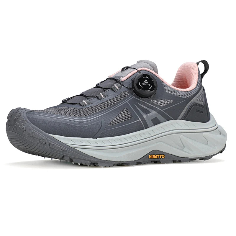 HUMTTO Breathable Casual Sneakers Non-slip Running Sneaker Designer Luxury Hiking Shoes Women's Outdoor Trekking Boots for Women