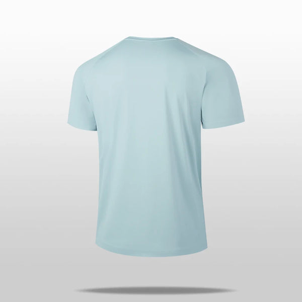 SBWL Summer 2026 High-Quality Men's Outdoor Leisure Sports Quick-Drying T-Shirt Running Short Sleeve Tops Harajuku Tees