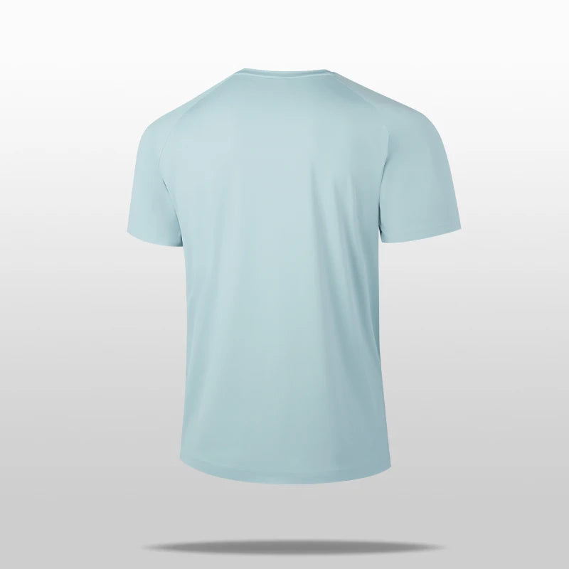 SBWL Summer 2026 High-Quality Men's Outdoor Leisure Sports Quick-Drying T-Shirt Running Short Sleeve Tops Harajuku Tees