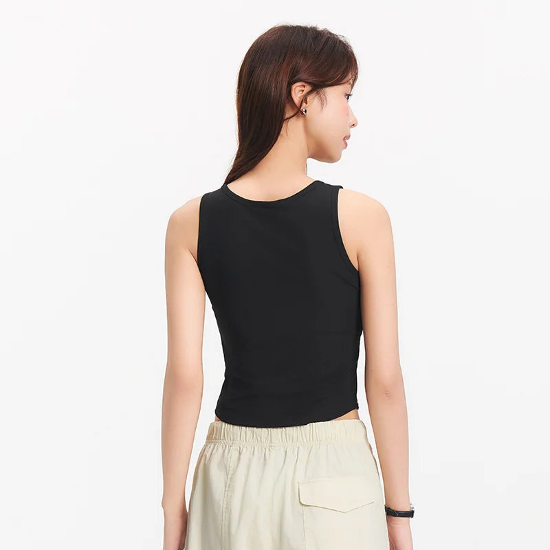 Semir Womens Tank Top 2026 Cool Feeling Moisture Wicking Quick Dry With Padded Sports Style