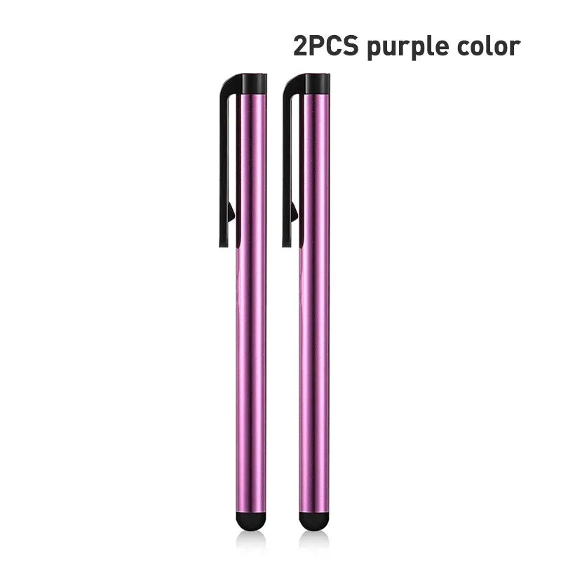 ប៊ិច Stylus ជាសកល ថេប្លេតគូររូប ប៊ិចអេក្រង់ Capacitive Sensetive សម្រាប់ Apple Android iPad iPhone Samsung Kindle ទូរស័ព្ទ
