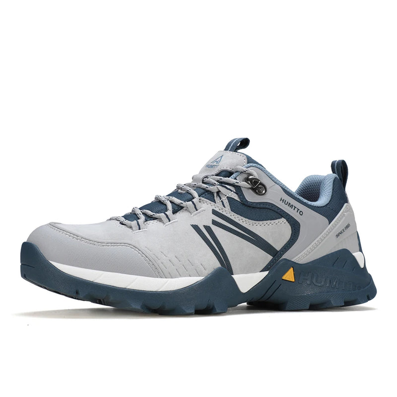 HUMTTO New Breathable Outdoor Hiking Men's Sports Shoes Man Sneakers Luxury Designer Climbing Trekking Safety Work Boots for Men