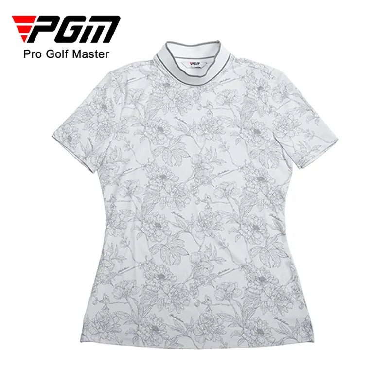 Golf Women's Short Sleeved T-shirt Spring/Summer Top Sportswear YF889