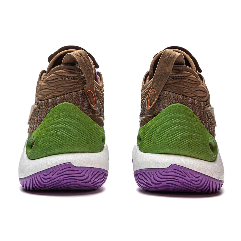 Li-Ning Men's YUSHUAI XVIII Professional Basketball Shoes BOOM Cushion LiNing Sports Competition Shoes Sneakers ABAU087