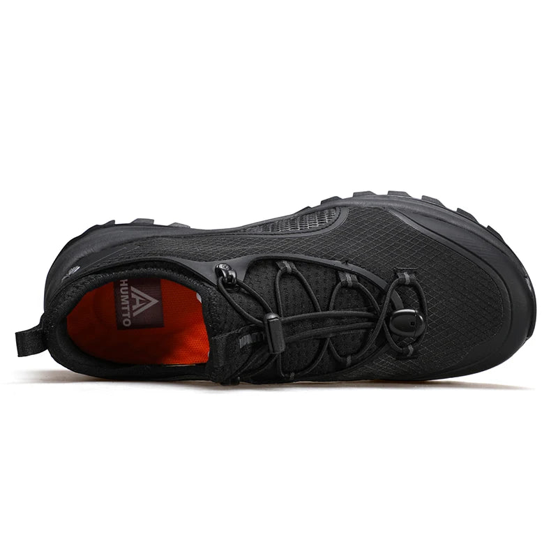 HUMTTO Breathable Hiking Shoes Summer Trekking Shoes for Men Outdoor High Quality Walking Designer Man Casual Sneakers Man Boots
