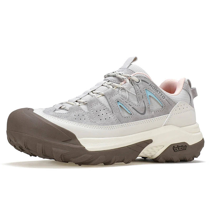 HUMMTO Shoes for Women Anti-slip Hiking Shoes Outdoor Sneakers Breathable Designer Shoe Lightweight Comfortable Treeking Boots