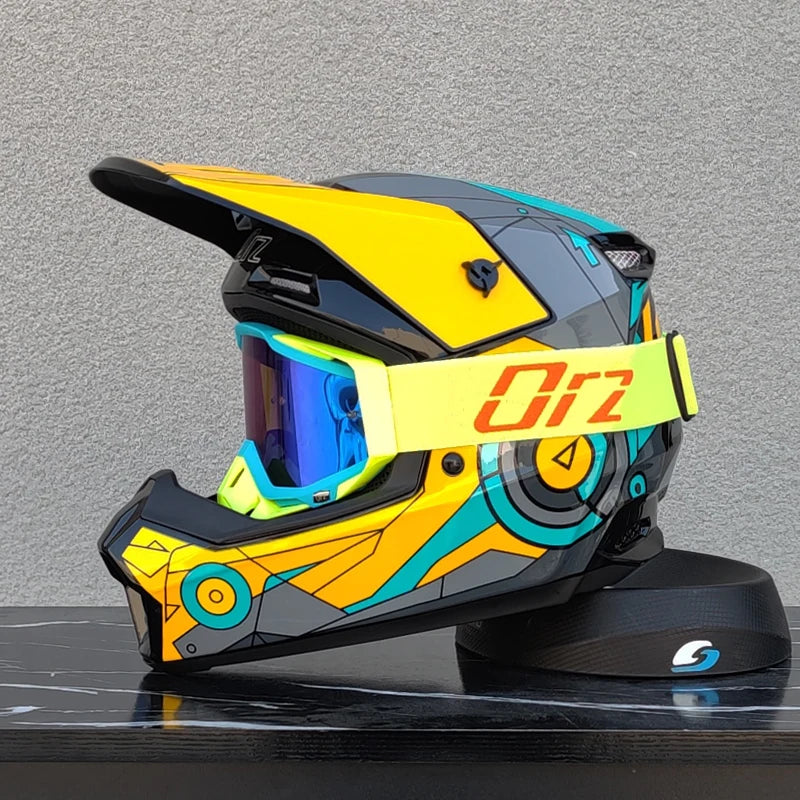 Motorcycle Helmet Off-road Helmet Bike Downhill AM DH Cross Helmet Capacete Motocross Casco