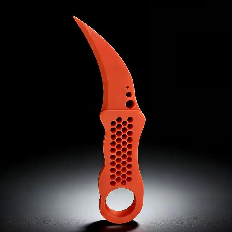 2pcs random 3D Printed Unboxing Tool – Non-Slip Handle, Safe & Convenient for Opening Packages at Home Office