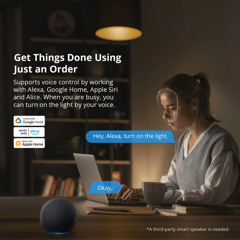 1/2/3Gang SONOFF M5-120 US Matter Smart WiFi Wall Switch Mechanical Local Button APP Voice Control via eWeLink Alexa Google Home