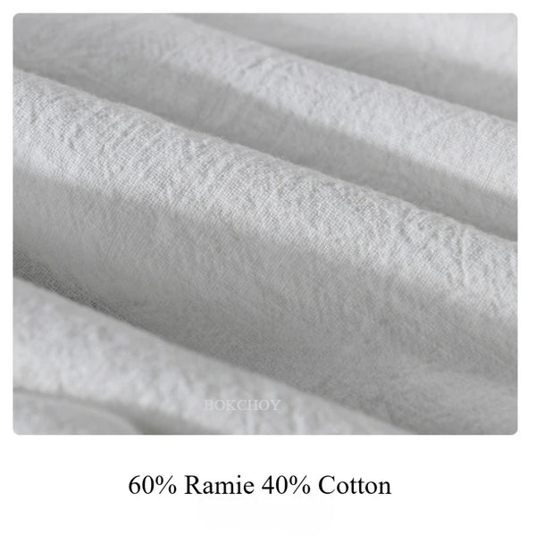 Spring and Autumn New Breathable Casual Ramie Cotton Hoodies Jackets for Men Loose Simple Fashion Men Clothing FY201