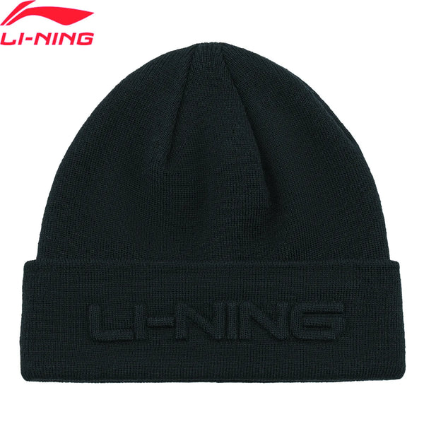 មួកប៉ាក់ Li-Ning សម្រាប់បុរស និងស្ត្រី រចនាបថកីឡា ទំហំ 56-60 សង់ទីម៉ែត្រ ធ្វើពីរោមចៀម 70.5% អាគ្រីលីក 29.5% ធ្វើពីក្រណាត់ក្តៅ សម្រាប់បុរស និងស្ត្រី មួកទាន់សម័យសម្រាប់លេងកម្សាន្ត AMZV033