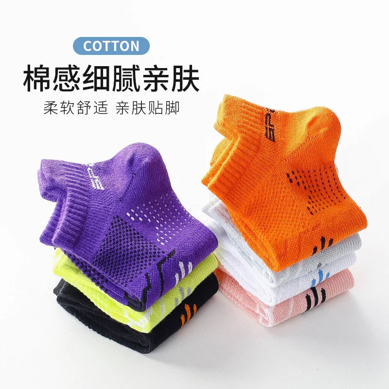 High Quality Sports Socks Breathable Non Slip Marathon Cycling Sports Socks High Elastic Tube Four Season Drying Sports Sock