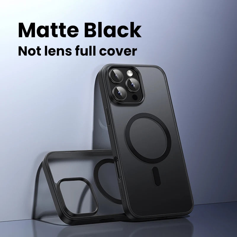 UGREEN Magnetic Case for iPhone 16 Pro Max Case Shockproof Cover for iPhone 15 14 13 Pro Max 14 Plus 16pro Macsafe TPU Cases