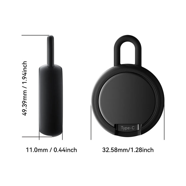 ឆ្នាំងសាកឥតខ្សែ Essager សម្រាប់ iWatch ចល័ត USB ប្រភេទ C ឆ្នាំងសាកលឿនសម្រាប់ iWatch Series 9 8 7 6 5 Ultra 2 SE