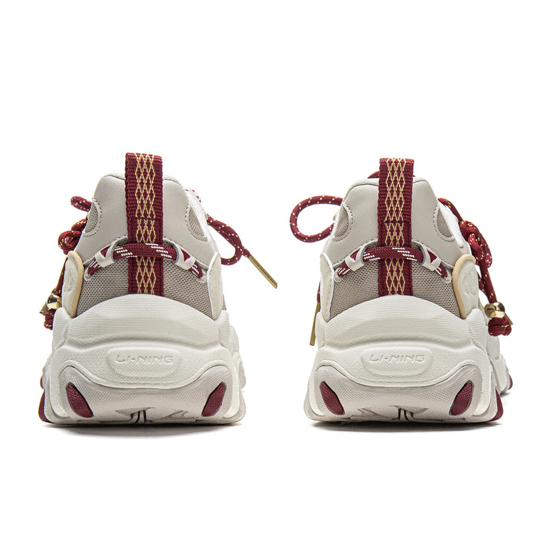 ស្បែកជើង Li-Ning សម្រាប់នារី X-CLAW LITE 3 ទម្ងន់ស្រាល ស្រួលពាក់ ទាន់សម័យ ស្បែកជើងប៉ាតា LiNing បុរាណ ធម្មតា AGCW004