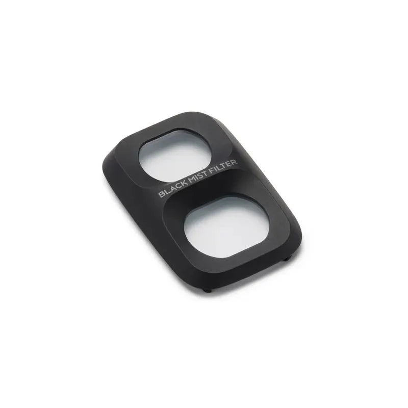DJI Osmo Pocket 4P Black Mist Filter (Black) creates a natural highlight bloom and softens the skin