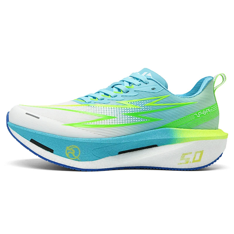 Unisex Sports Shoes Marathon Running Breathable Light Outdoor Training Shoes Thick Soled Anti Slip Shock-absorbing Racing Shoes