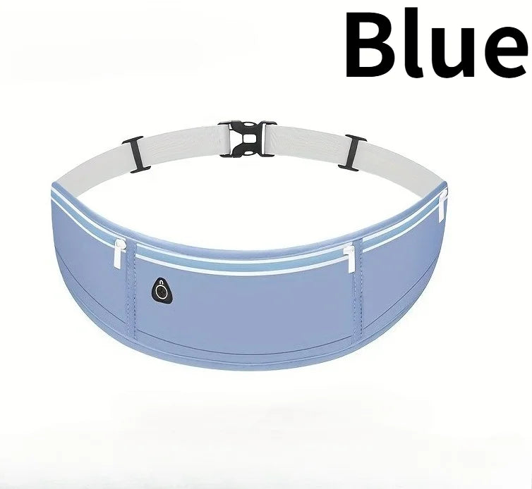1PC Athletic Waist Pack for Running - Mobile Phone bag for Men And Women, Ideal for Gym And Sports Activities. Waist bag