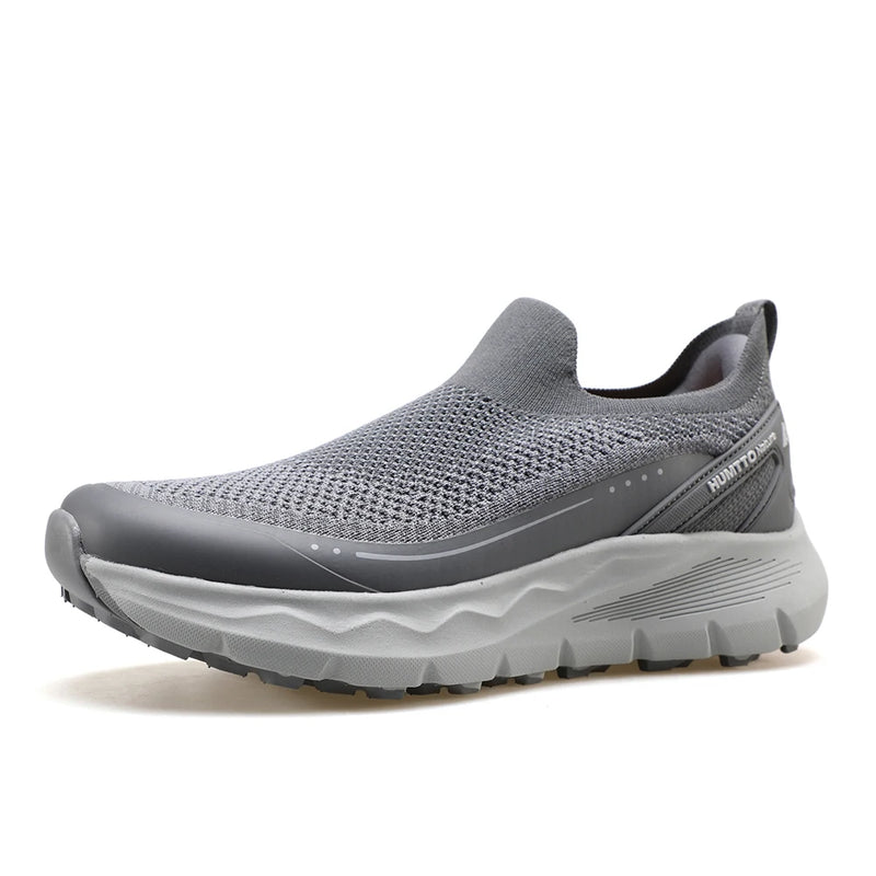 HUMTTO Breathable Running Shoes Jogging Sneaker for Man Low-top Walking Casual Men's Sports Shoes Summer Leisure Sneakers Men