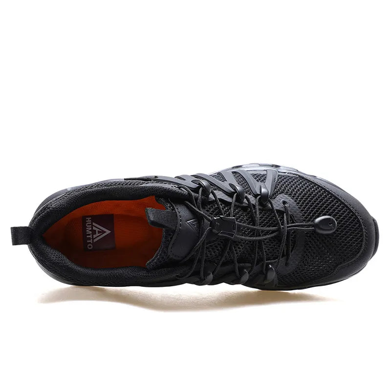 HUMTTO Outdoor Quick Drying Water Shoe Summer Lightweight Anti Slip for Men's Breathable Sandals Beach Man Sports Hiking Shoes