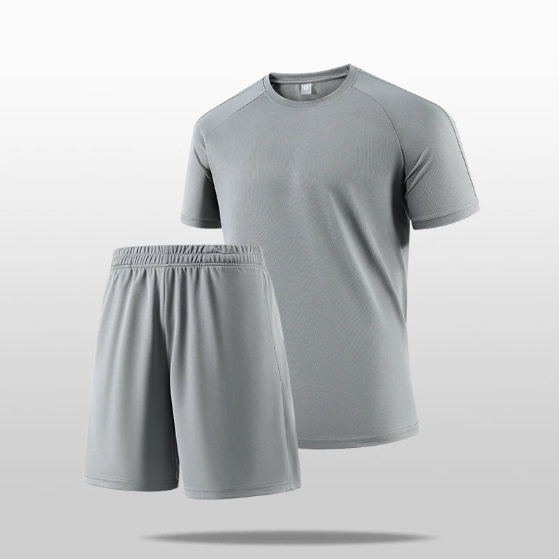 SBWL High-quality Men's/Women's Sportswear, Casual Short-sleeved and Short-shorts Sets