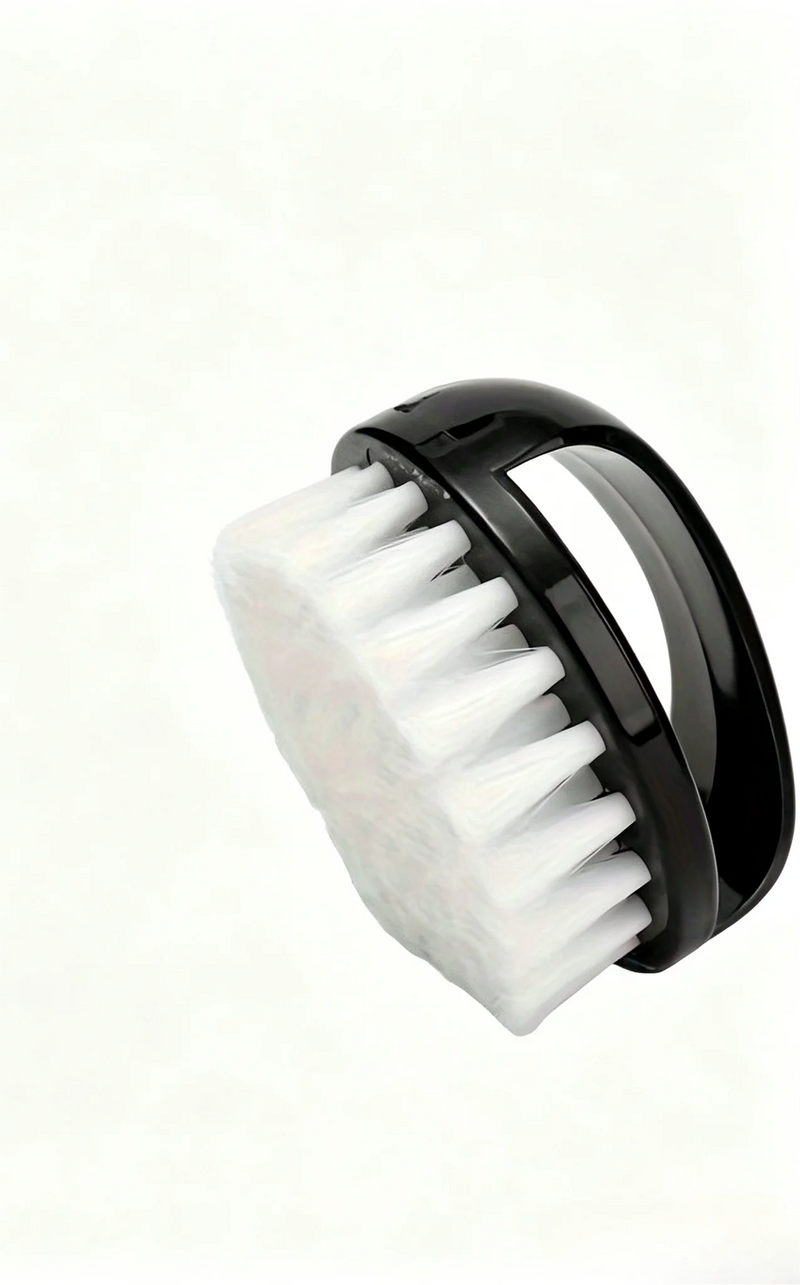 1pc Nail Dust Cleaning Brush - Hard Bristles with Ergonomic Design, Suitable for Manicures And Foot Care,Portable Nail Brush.