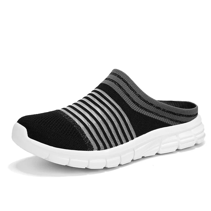 Couple Slipper for Men Women  Autumn New Home Indoor Slippers Anti Slip Breathe To Put Daily Casual Flat Walking Shoes