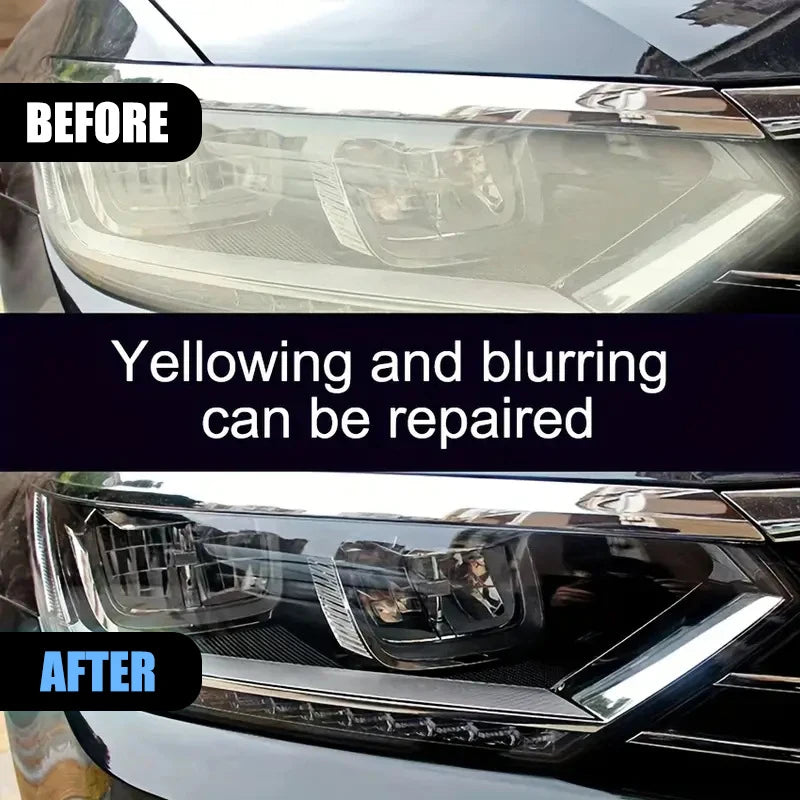 SEAMETAL Car Headlight Restoration Polishing Headlamp Scratch Remover Repair Cleaning Paste Remove Oxidation Headlight Care Tool