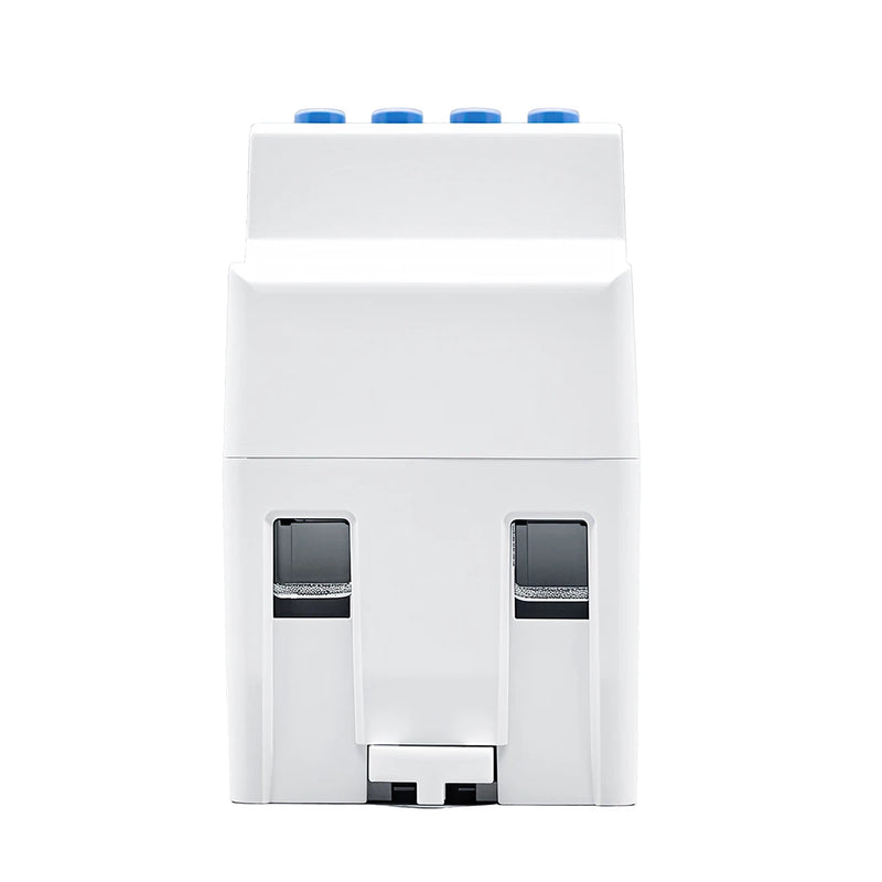 TOMZN Din Rail 220V 230V Adjustable Over and Under Voltage Protective Device Protector Relay Monitor Current Limit 63A