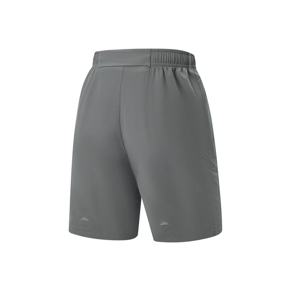 ខោរត់អាជីពបុរស Li-Ning LN DRY 88% Polyester 12% Elastane ទំហំធម្មតា បាត LiNing Sports មានខ្យល់ចេញចូលបាន AKSW117