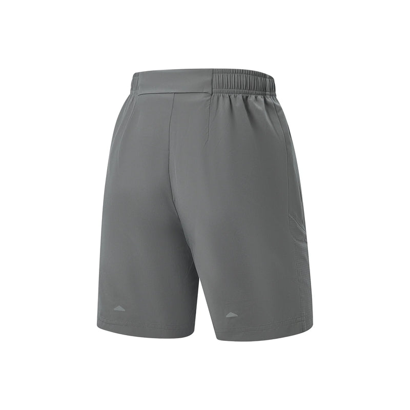 ខោរត់អាជីពបុរស Li-Ning LN DRY 88% Polyester 12% Elastane ទំហំធម្មតា បាត LiNing Sports មានខ្យល់ចេញចូលបាន AKSW117