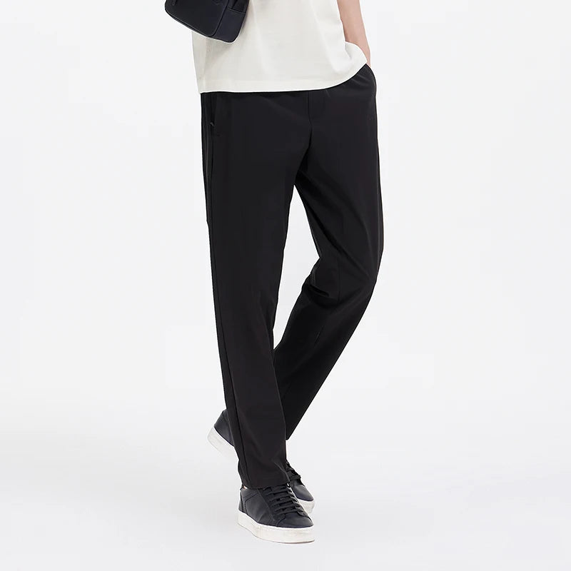 Semir Men Pants Cooling 2026 Easy Care Jogger Lightweight Urban Casual Style Soft Comfortable Daily Wear Trendy Versatile