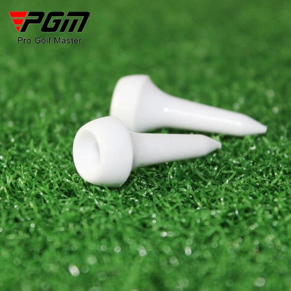 100pcs 35mm Golf Tees Plastic Mushroom Ball Seat TX001