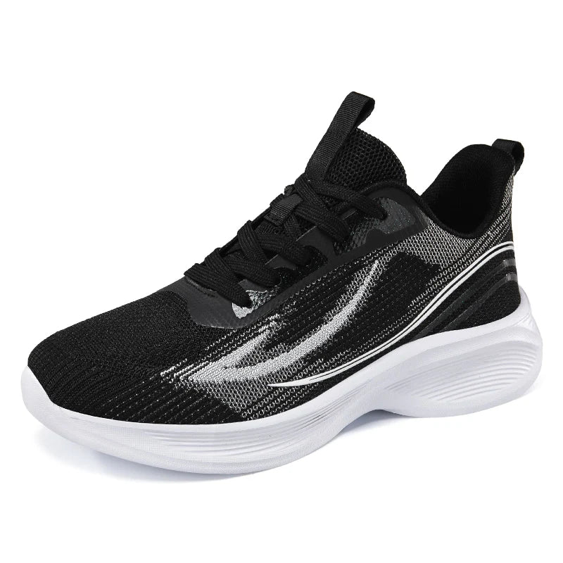Womens Running Shoes Autumn New Ultralight Breathable Mesh Fitness Training Shoes Cosy Outdoor Jogging Tennis Sneakers