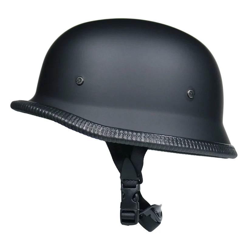 World War II German style motorcycle helmet capacetes open face retro motorcycle helmet cascos para moto