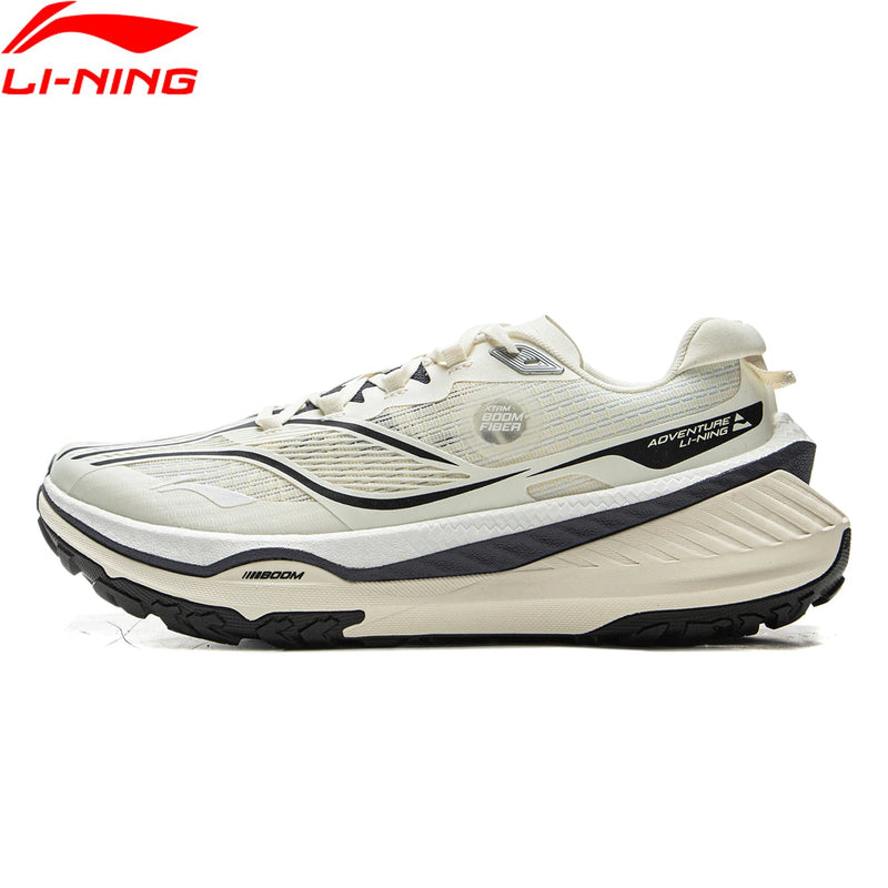 Li-Ning Men's DI LU V2 Trail Running Shoes Long Distance BOOM Cushion LiNing Wearable Anti-Slip Sneakers ARNV001