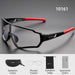 ROCKBROS Bike Photochromic Glasses Sports Sunglasses Men Women UV400 Anti-ultraviolet Goggles Cycling Fishing Outdoor Eyewear 10161 Photochromic CHINA