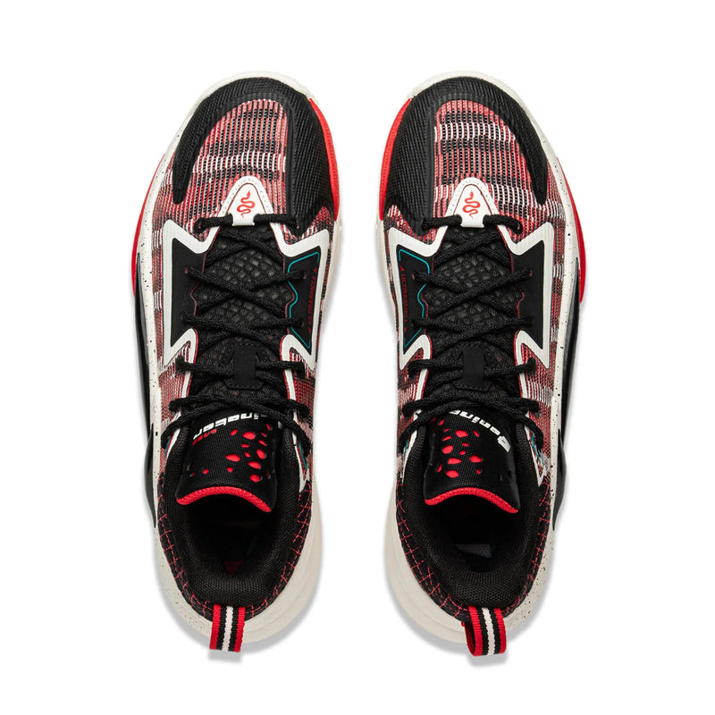 Li-Ning Men's BAD5 DOMINATOR I Outdoor Basketball Shoes BOOM Cushion Stable Support LiNing Wearable Sport Shoes ABFV003