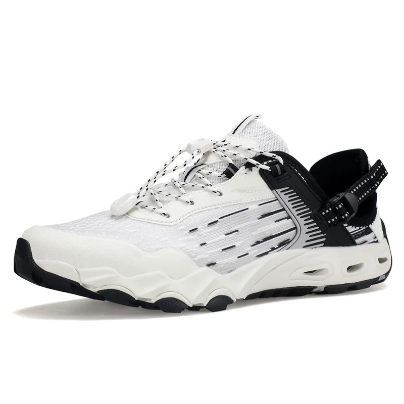 HUMTTO Outdoor Upstream Sneakers for Men Summer Beach Water Shoes Mens Breathable Sport Hiking Sandals Man Climbing Aqua Shoes