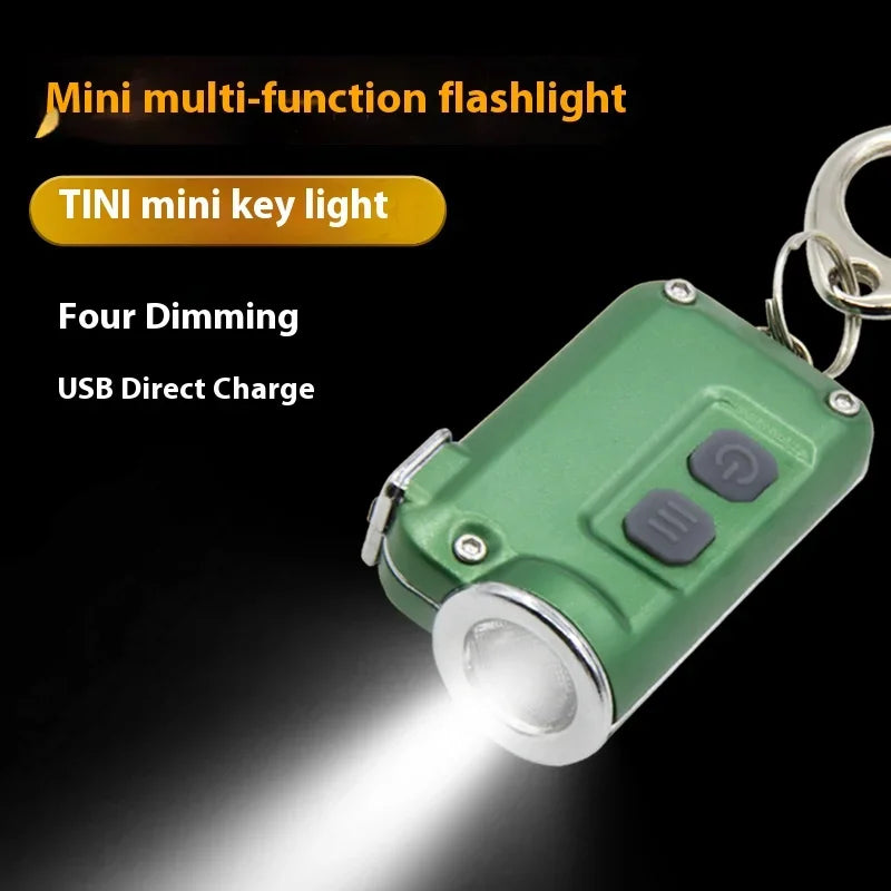 ភ្លើងខ្សែកតូច LED ភ្លឺខ្លាំង ពិលតូច ពិលខ្លាំង ពិលស្រាលខ្លាំង ពិលចល័ត