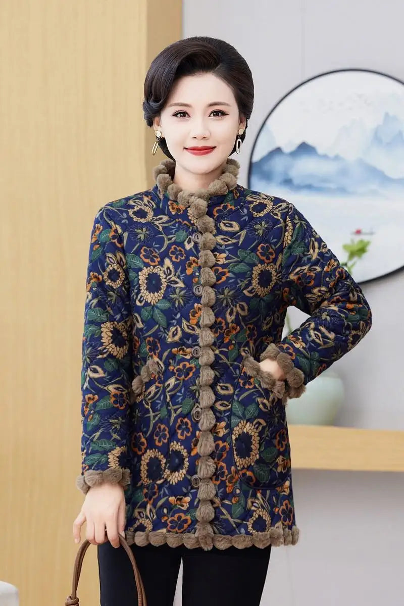 អាវធំកអាវកអាវកអាវកអាវកអាវកអាវកអាវកអាវតែមួយម៉ូដទាន់សម័យ គែមឆៅ padded ក្រាស់ រដូវរងាថ្មី អាវផាកាក្តៅសម្រាប់មនុស្សវ័យកណ្តាល