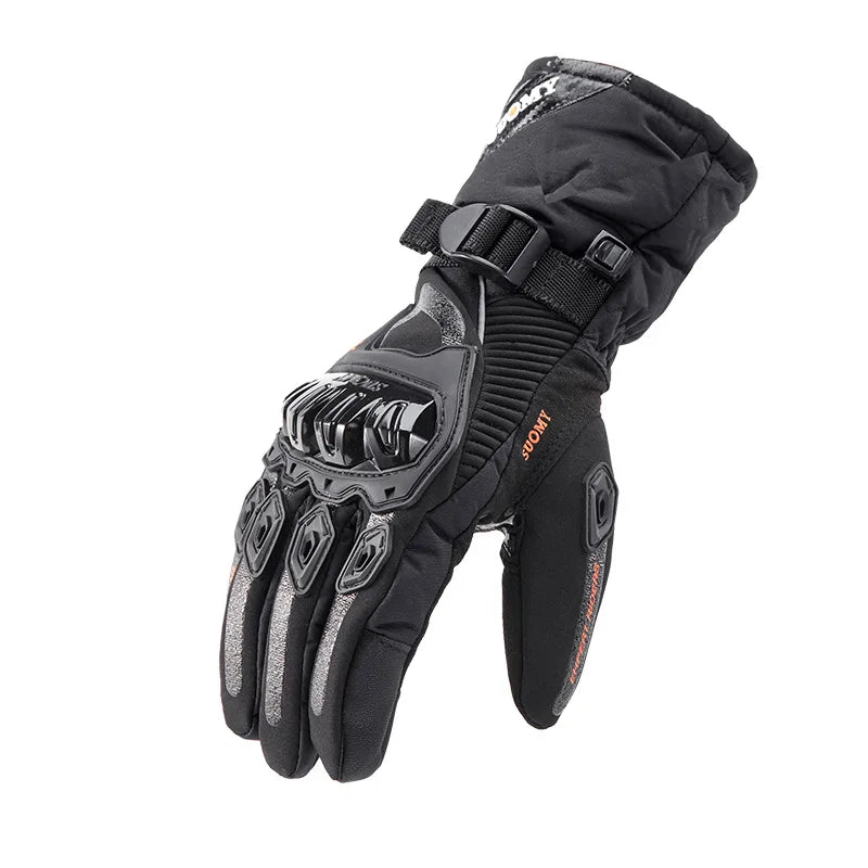 SUOMY Motorcycle Gloves Men 100% Waterproof Windproof Winter Moto Gloves Touch Screen Gant Moto Guantes Motorbike Riding Gloves