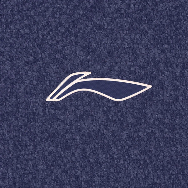 អាវយឺតប៉ូឡូបុរស Li-Ning Pickleball LN DRY 93% Polyester 7% Elastane ទំហំធម្មតា អាវយឺតកីឡា LiNing មានខ្យល់ចេញចូលបាន APLW947