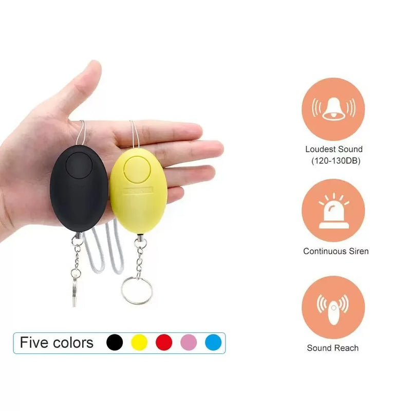 Personal Self-Defense Anti-Wolf Alarm Women's Equipment Elderly & Children's Anti-Loss Call Device Portable Safety Warning Syste