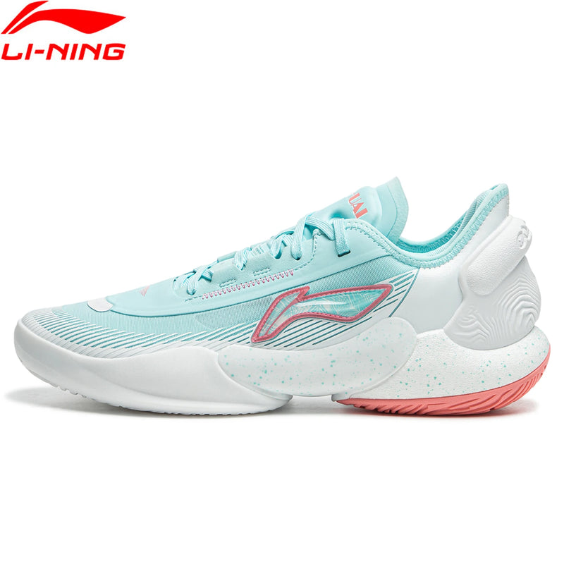 ស្បែកជើងបាល់បោះបុរស Li-Ning YUSHUAI 18 V2 អាជីព BOOM ទន់ ទ្រទ្រង់បានយ៉ាងរឹងមាំ ស្បែកជើងប៉ាតា LiNing ដែលអាចពាក់បាន ABAU025