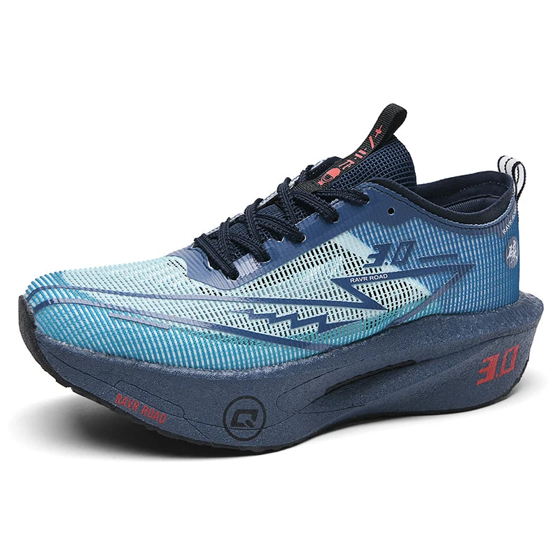 Parent-child running shoes four season thick-sole soft-sole non-slip comfort outdoor sports shoe men's light breathable sneakers